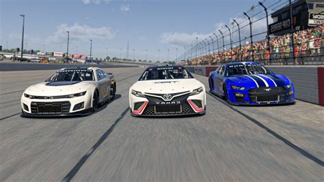 nascar simulator.